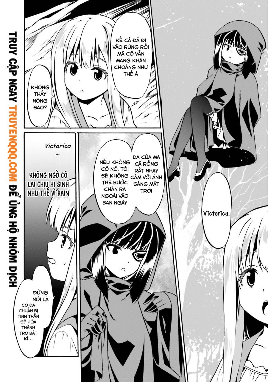 Douyara Watashi No Karada Wa Kanzen Muteki No You Desu Ne Chapter 44 - 3