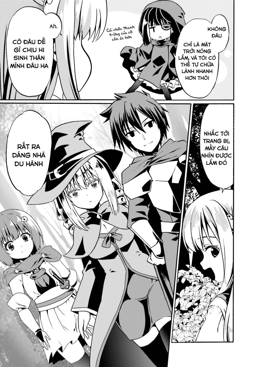 Douyara Watashi No Karada Wa Kanzen Muteki No You Desu Ne Chapter 44 - 4
