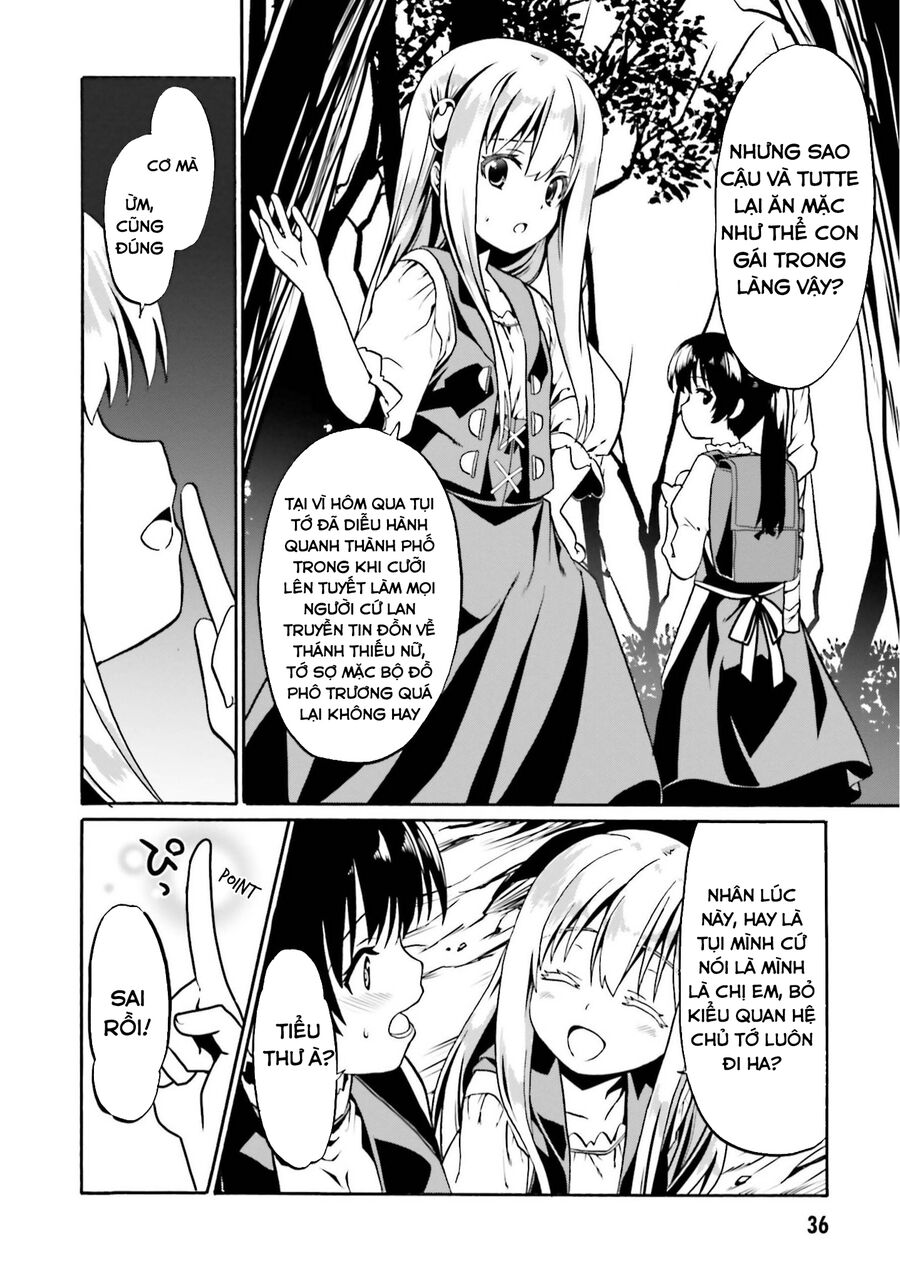 Douyara Watashi No Karada Wa Kanzen Muteki No You Desu Ne Chapter 44 - 7