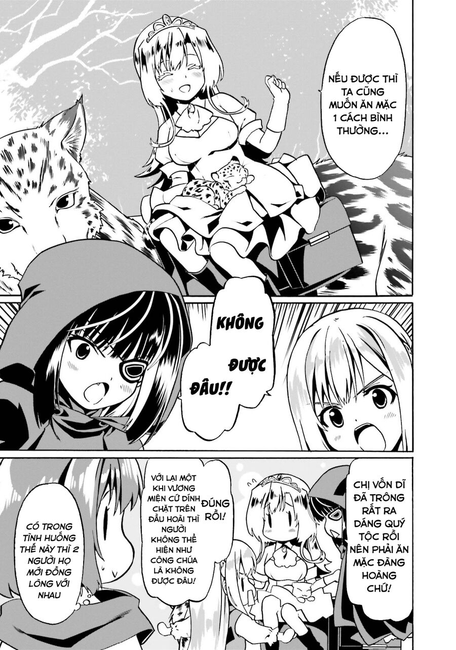 Douyara Watashi No Karada Wa Kanzen Muteki No You Desu Ne Chapter 44 - 10