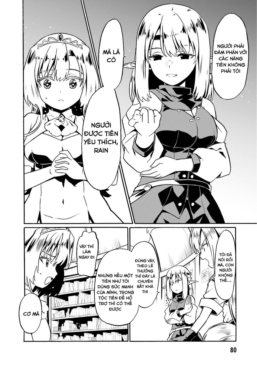 Douyara Watashi No Karada Wa Kanzen Muteki No You Desu Ne Chapter 45.5 - 12