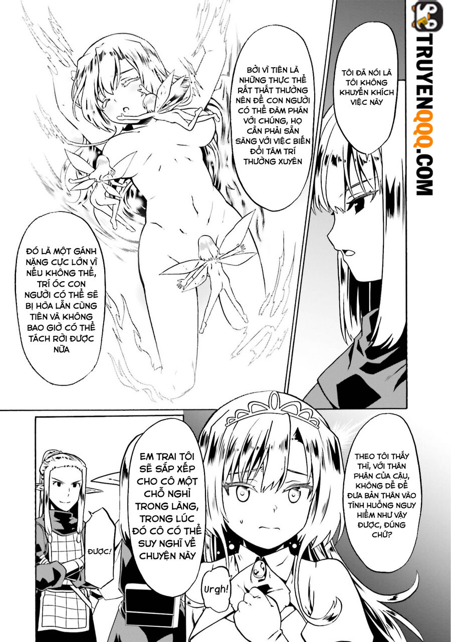 Douyara Watashi No Karada Wa Kanzen Muteki No You Desu Ne Chapter 45.5 - 13