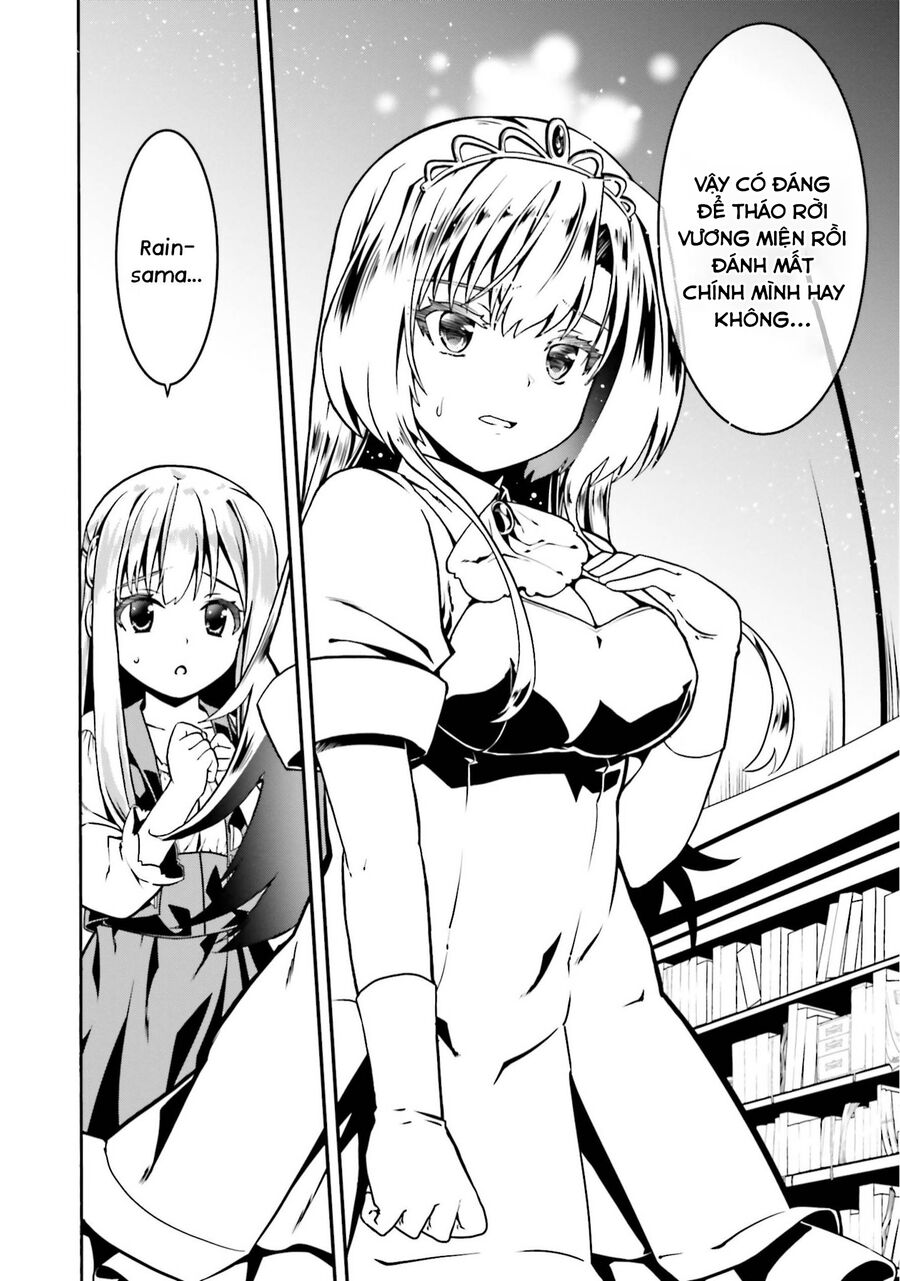 Douyara Watashi No Karada Wa Kanzen Muteki No You Desu Ne Chapter 45.5 - 14