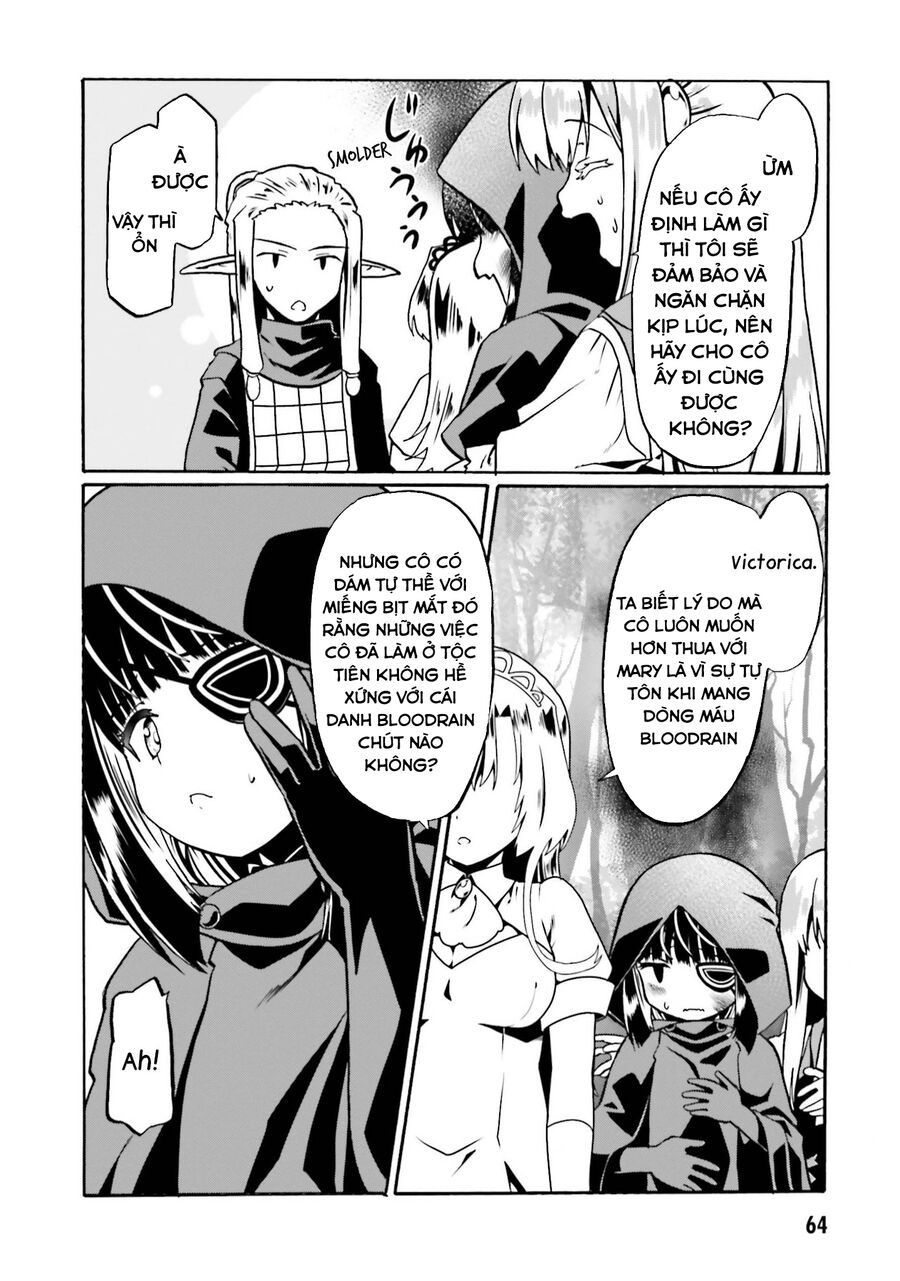 Douyara Watashi No Karada Wa Kanzen Muteki No You Desu Ne Chapter 45 - 9