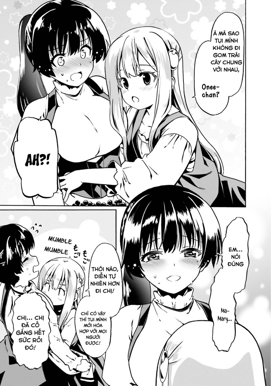 Douyara Watashi No Karada Wa Kanzen Muteki No You Desu Ne Chapter 46 - 3