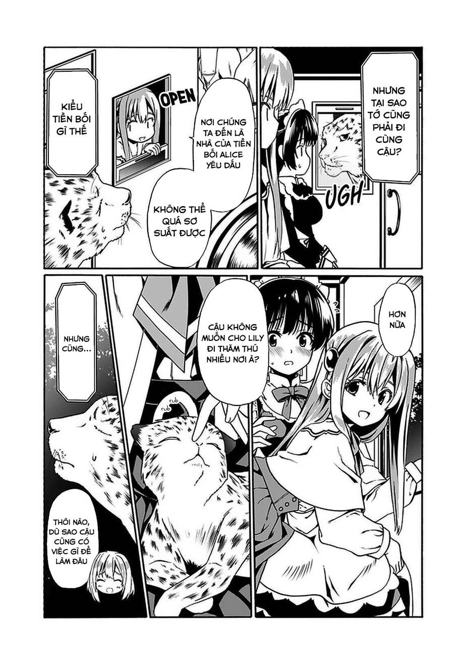Douyara Watashi No Karada Wa Kanzen Muteki No You Desu Ne Chapter 39.5 - 9
