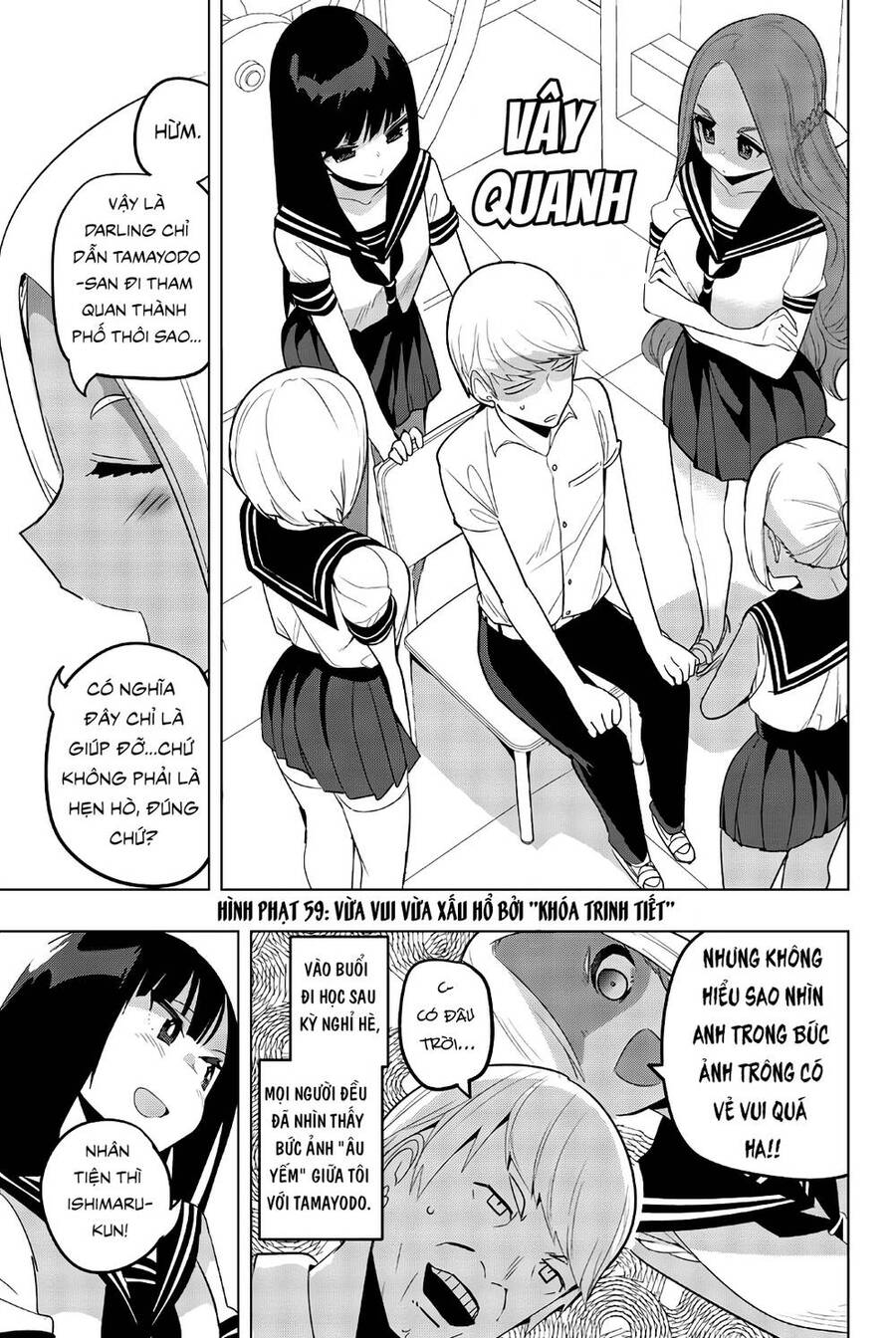 Houkago No Goumon Shoujo Chapter 59 - 3