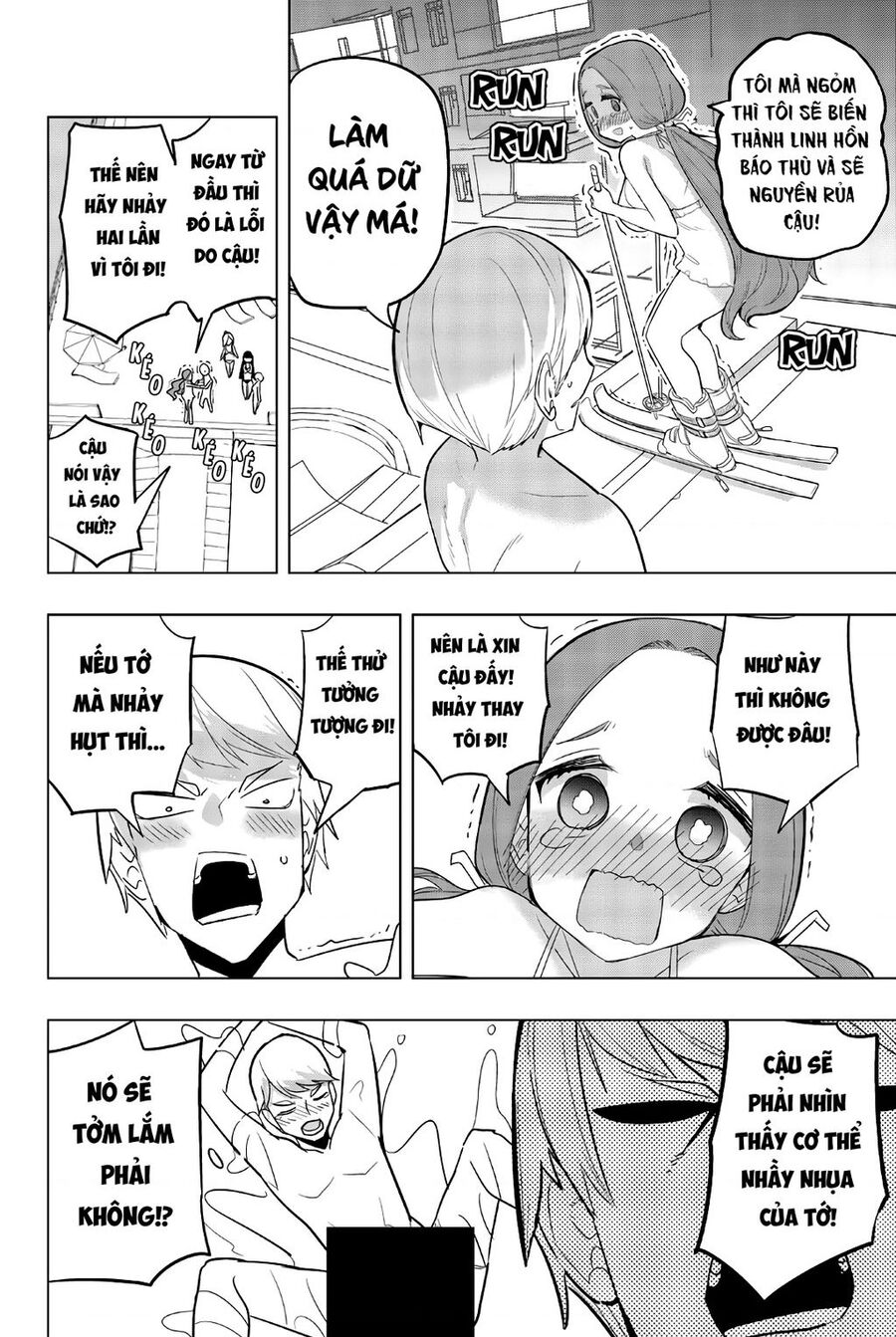 Houkago No Goumon Shoujo Chapter 71 - 9