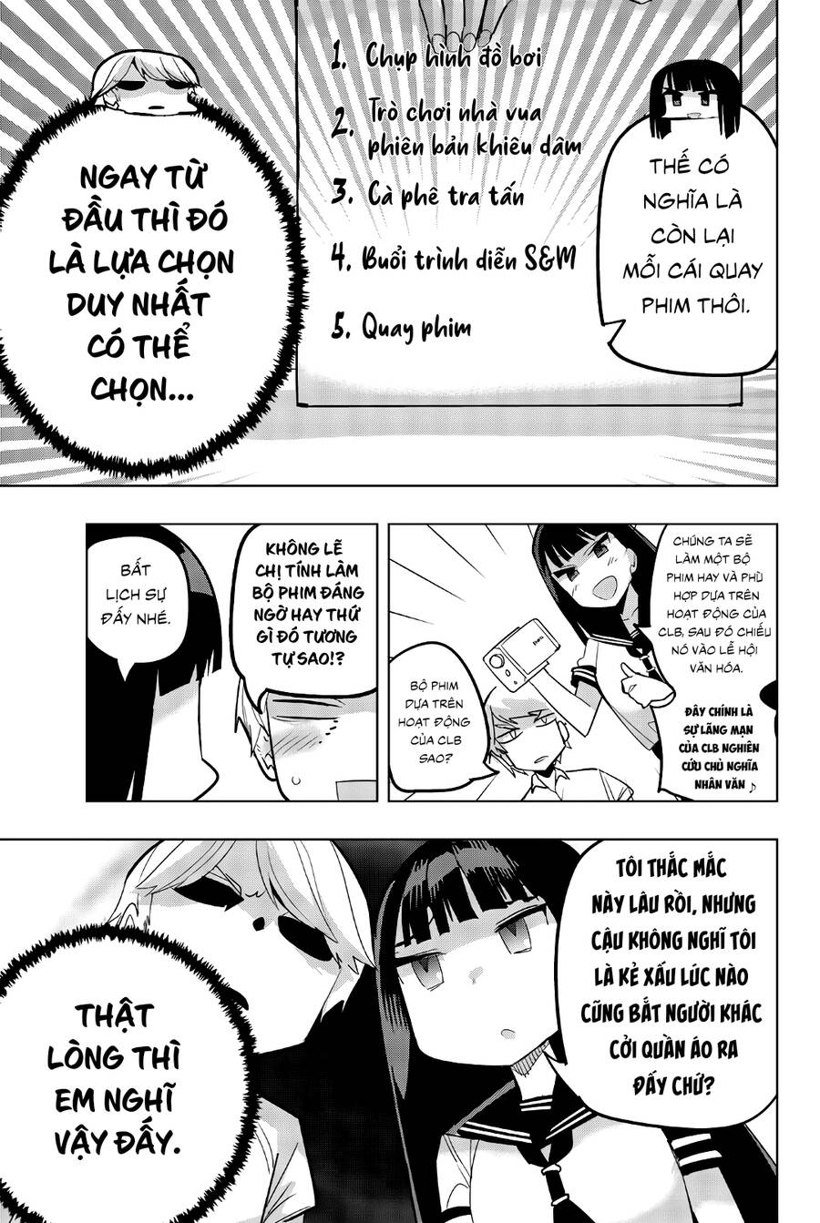 Houkago No Goumon Shoujo Chapter 74 - 8