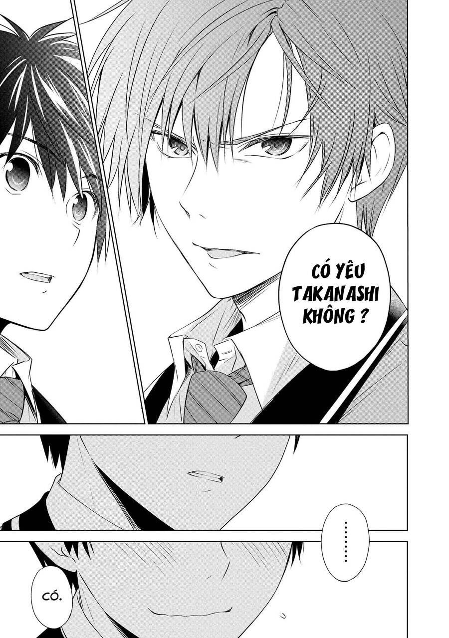 Tên Hoàng Tử Phản Diện Không Thể Yêu Được Ai Chapter 10 - 11