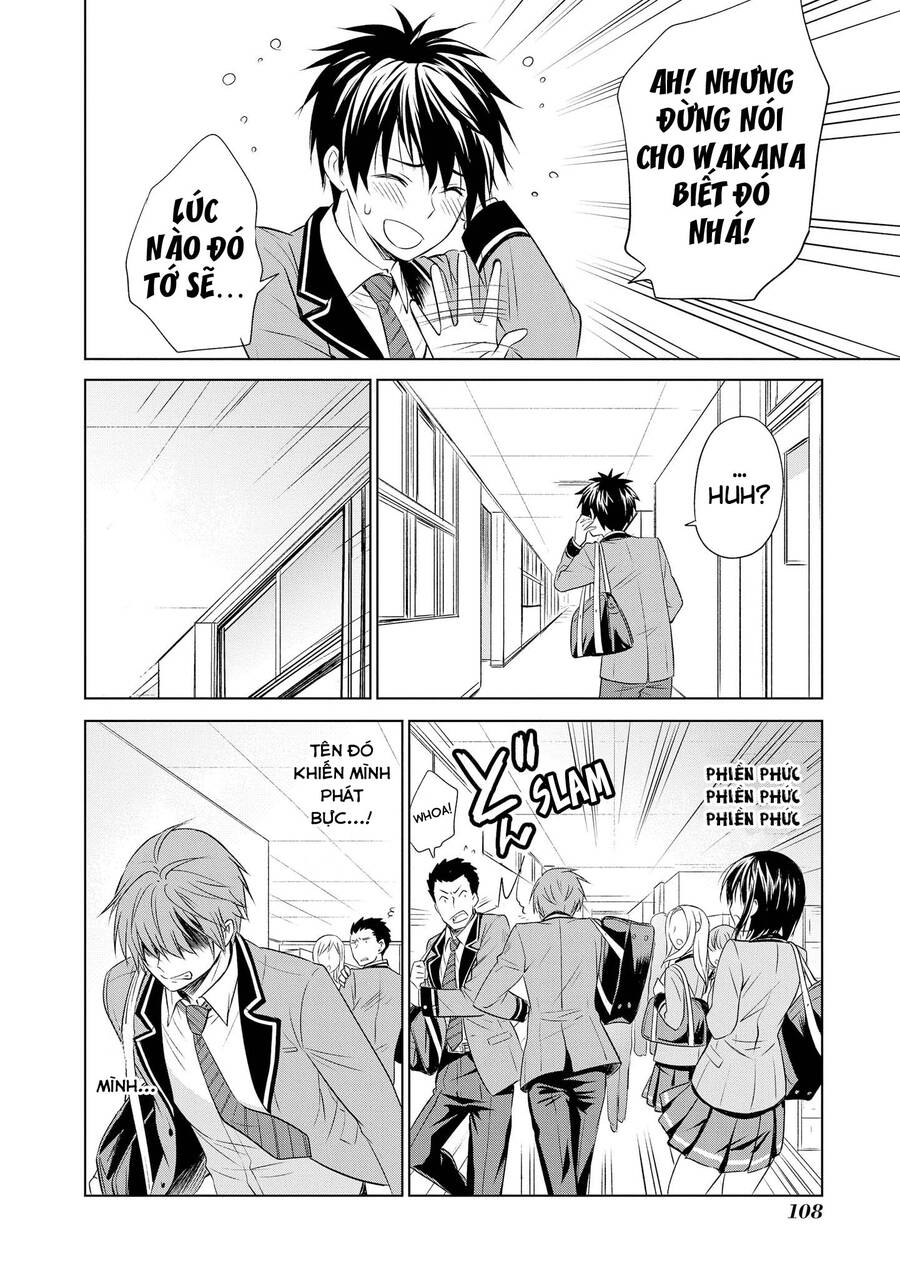 Tên Hoàng Tử Phản Diện Không Thể Yêu Được Ai Chapter 10 - 12