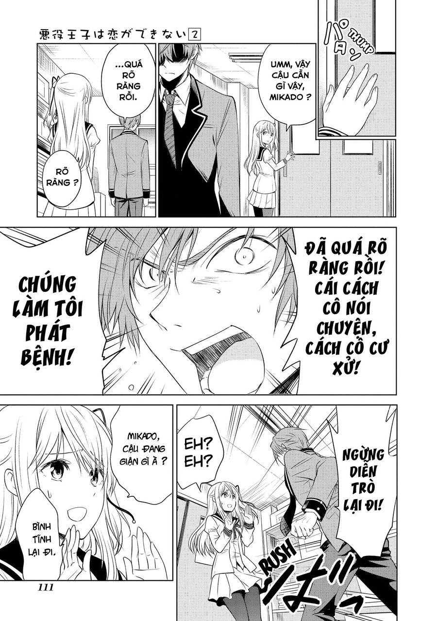 Tên Hoàng Tử Phản Diện Không Thể Yêu Được Ai Chapter 10 - 15