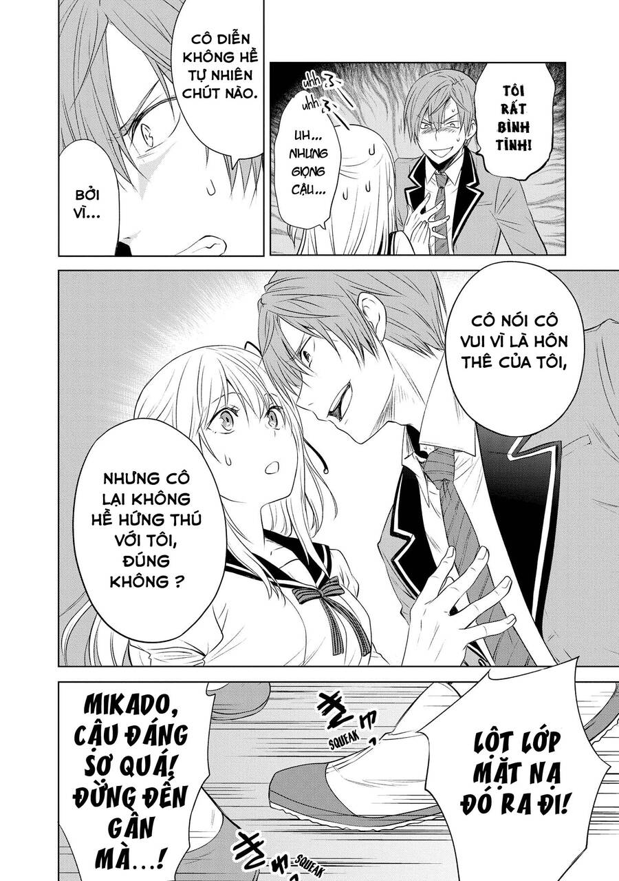 Tên Hoàng Tử Phản Diện Không Thể Yêu Được Ai Chapter 10 - 16