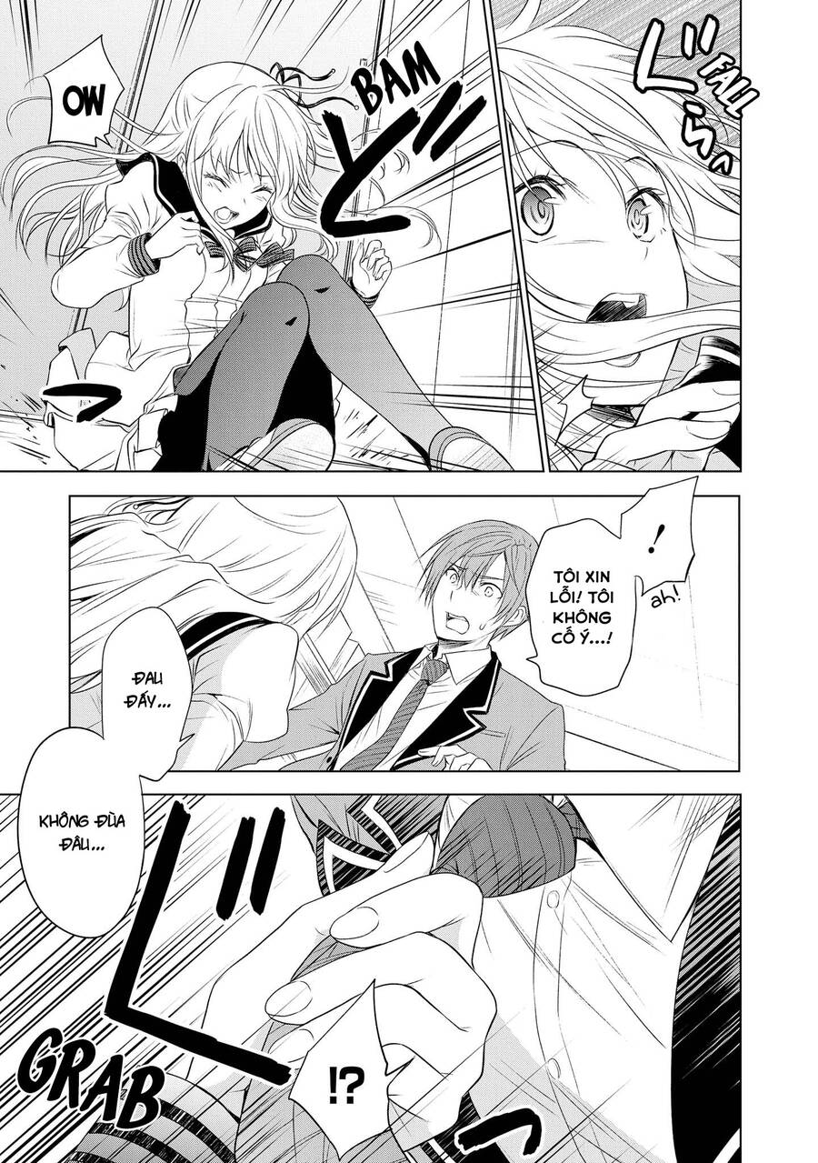 Tên Hoàng Tử Phản Diện Không Thể Yêu Được Ai Chapter 10 - 17
