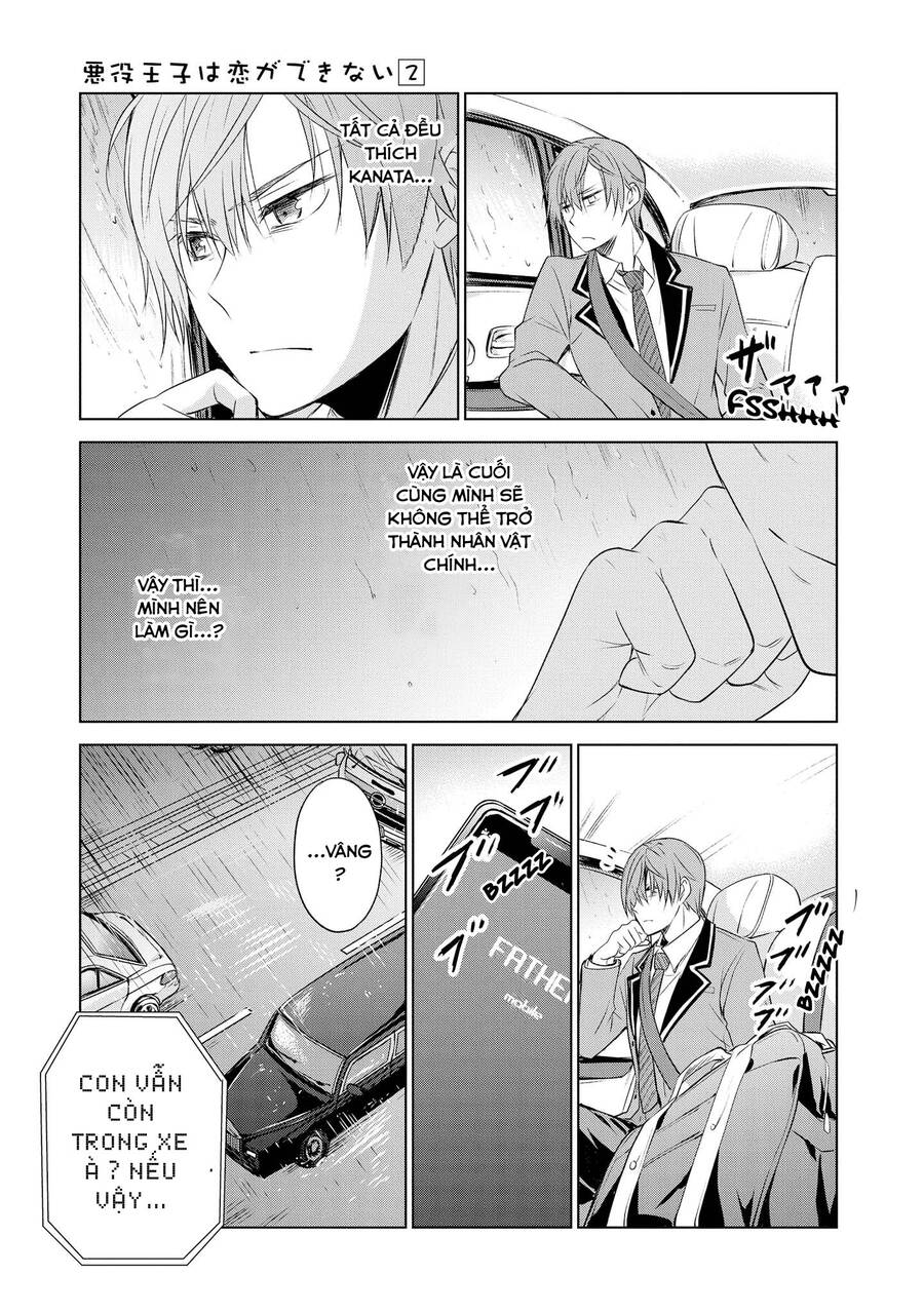 Tên Hoàng Tử Phản Diện Không Thể Yêu Được Ai Chapter 10 - 23