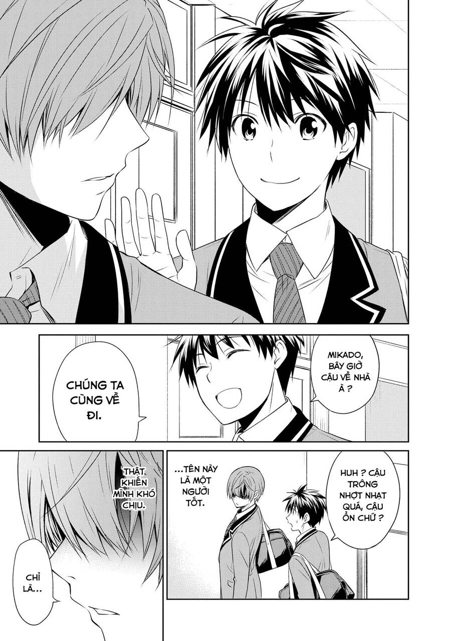 Tên Hoàng Tử Phản Diện Không Thể Yêu Được Ai Chapter 10 - 9