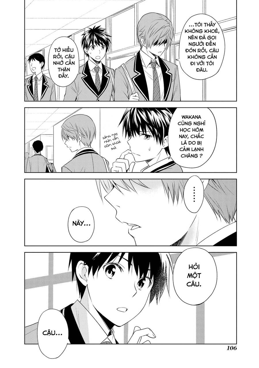 Tên Hoàng Tử Phản Diện Không Thể Yêu Được Ai Chapter 10 - 10