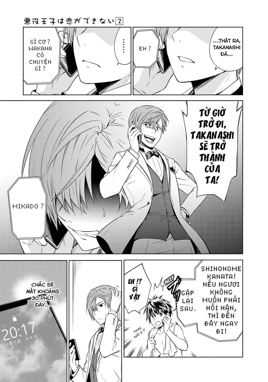 Tên Hoàng Tử Phản Diện Không Thể Yêu Được Ai Chapter 11 - 11