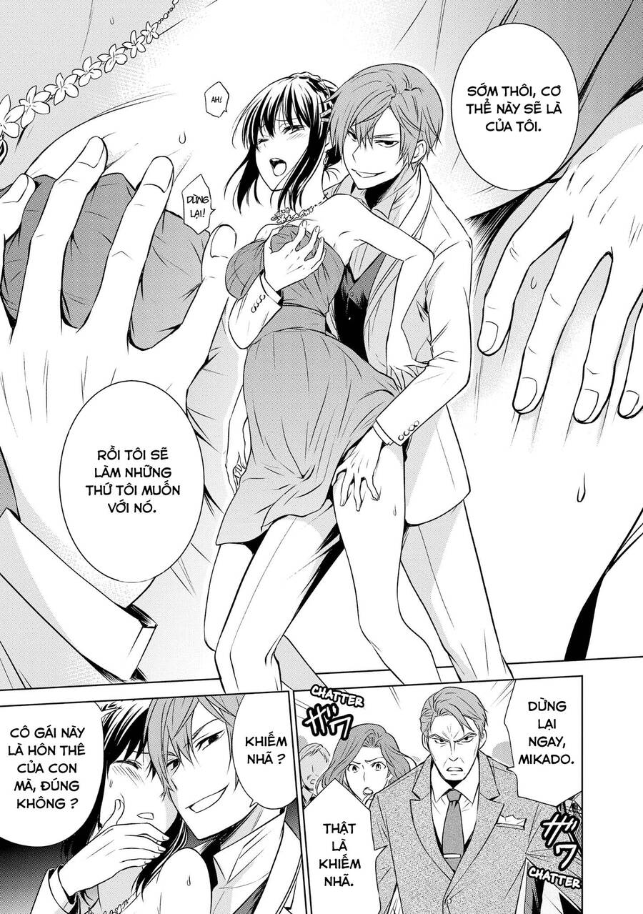 Tên Hoàng Tử Phản Diện Không Thể Yêu Được Ai Chapter 11 - 13