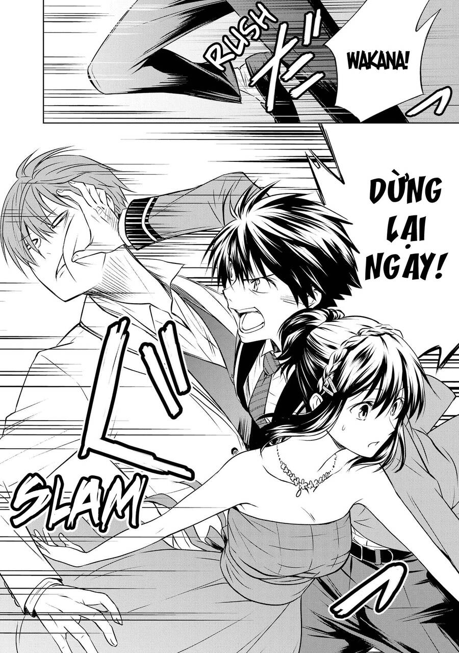 Tên Hoàng Tử Phản Diện Không Thể Yêu Được Ai Chapter 11 - 14