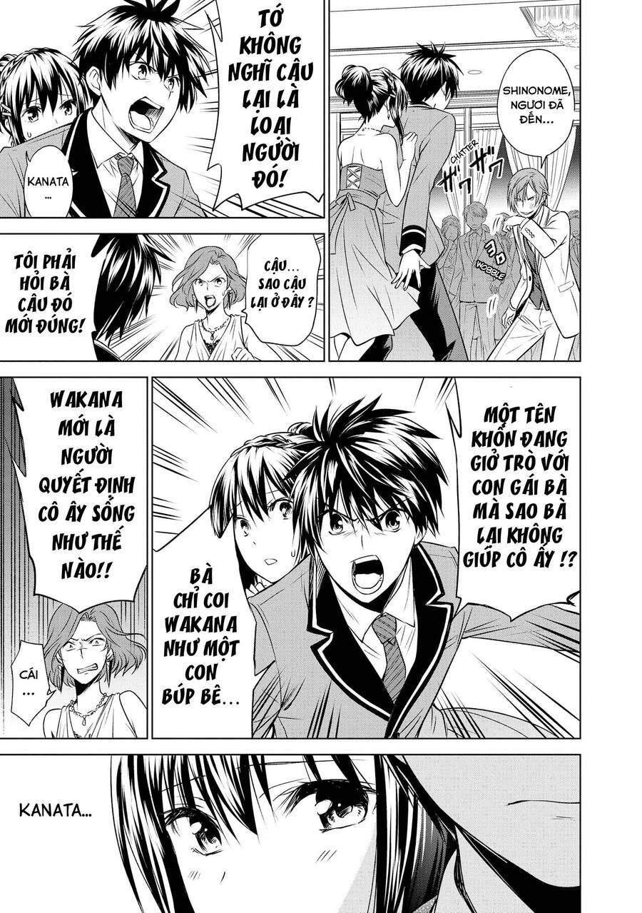 Tên Hoàng Tử Phản Diện Không Thể Yêu Được Ai Chapter 11 - 15