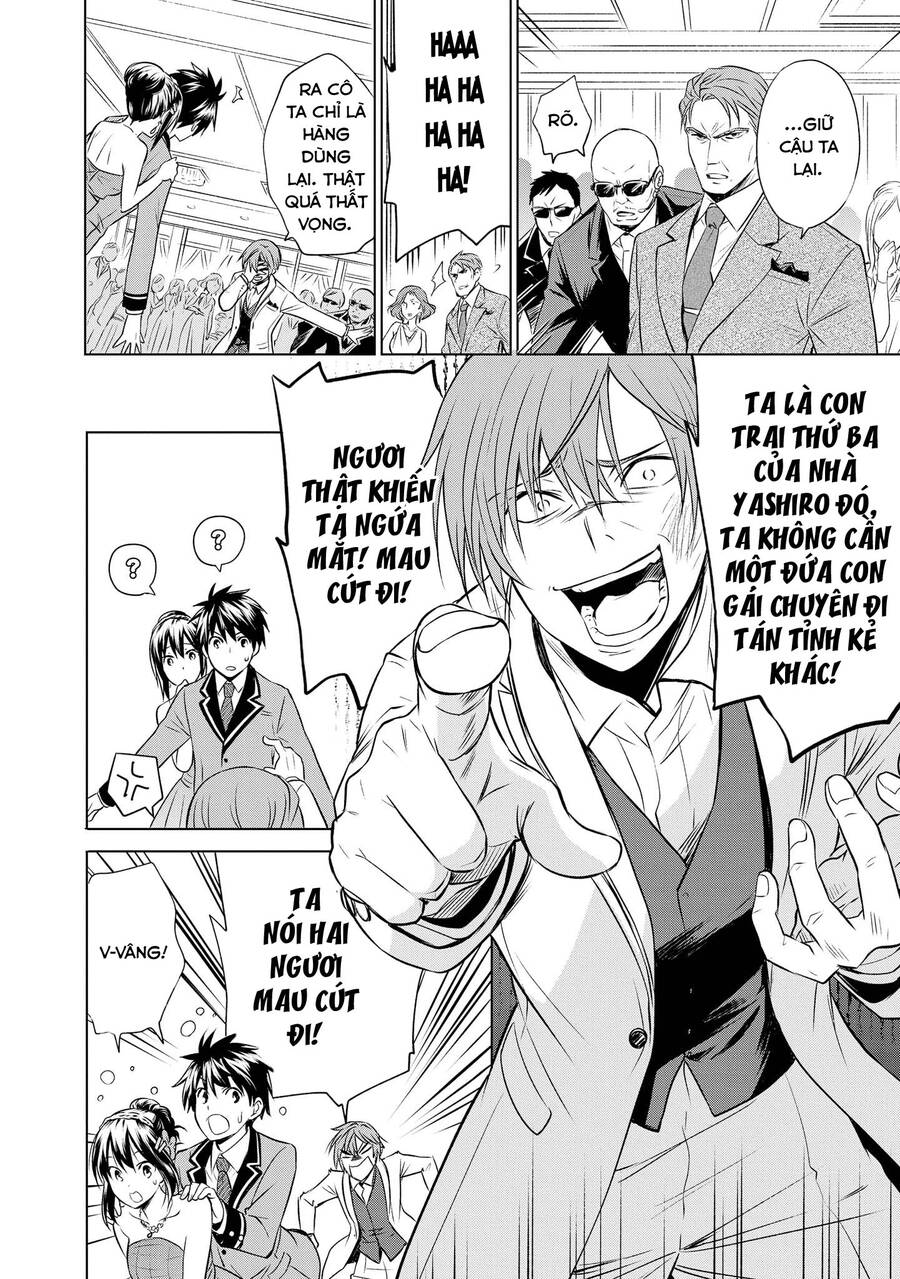 Tên Hoàng Tử Phản Diện Không Thể Yêu Được Ai Chapter 11 - 16