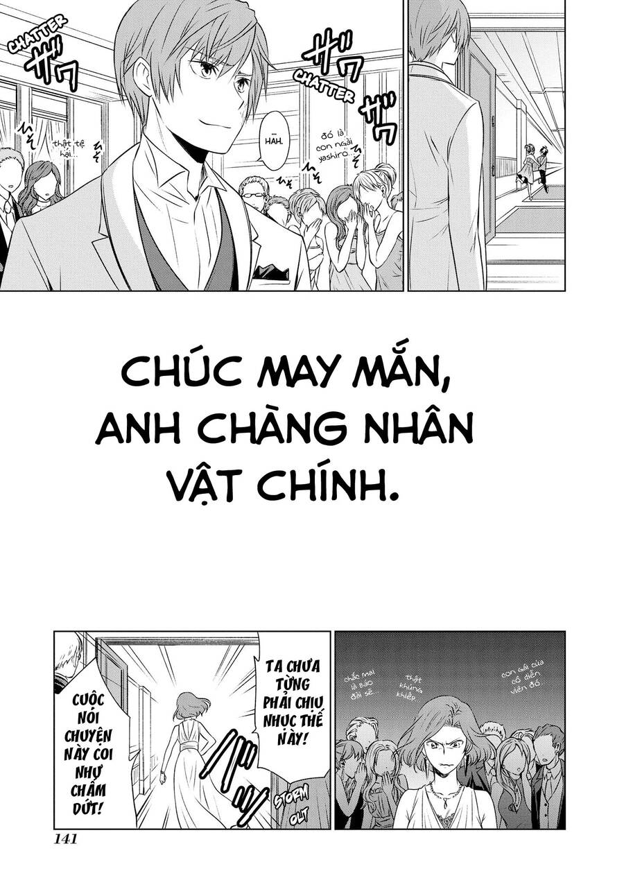 Tên Hoàng Tử Phản Diện Không Thể Yêu Được Ai Chapter 11 - 17