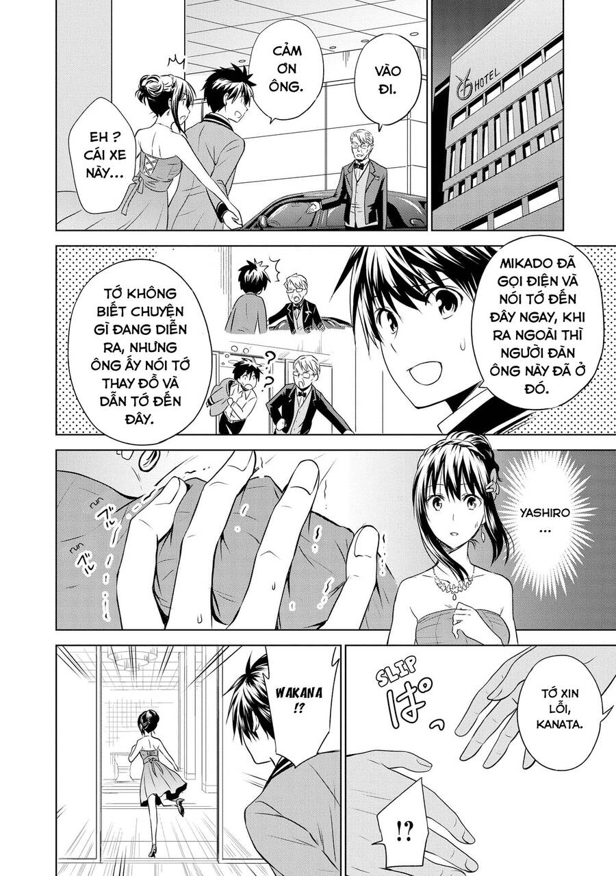 Tên Hoàng Tử Phản Diện Không Thể Yêu Được Ai Chapter 11 - 18