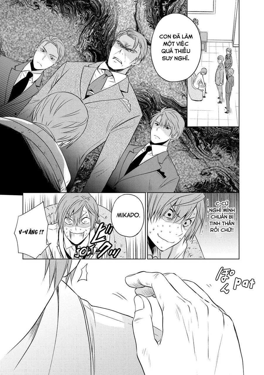 Tên Hoàng Tử Phản Diện Không Thể Yêu Được Ai Chapter 11 - 19