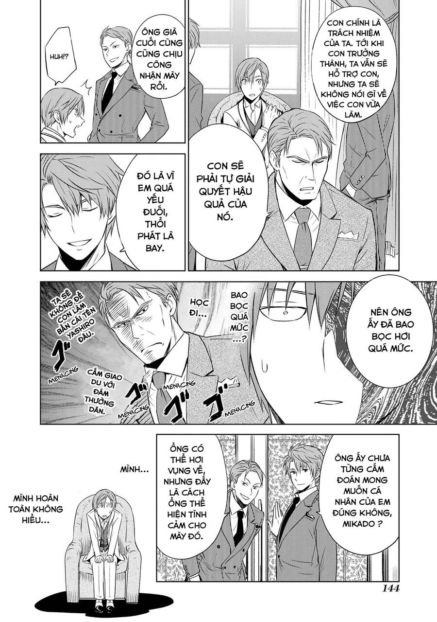 Tên Hoàng Tử Phản Diện Không Thể Yêu Được Ai Chapter 11 - 20