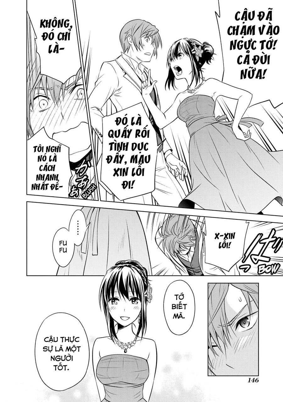 Tên Hoàng Tử Phản Diện Không Thể Yêu Được Ai Chapter 11 - 22