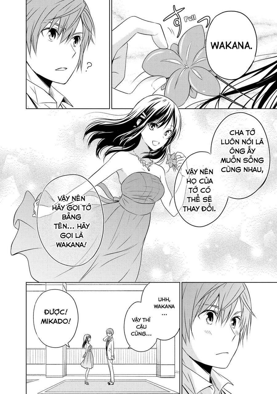 Tên Hoàng Tử Phản Diện Không Thể Yêu Được Ai Chapter 11 - 24