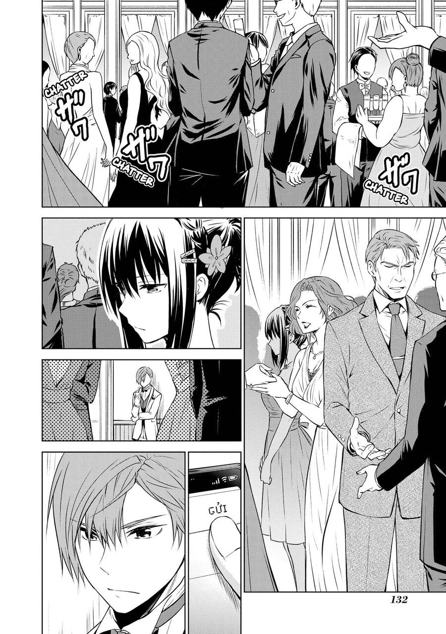 Tên Hoàng Tử Phản Diện Không Thể Yêu Được Ai Chapter 11 - 8