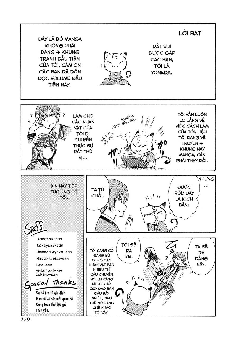 Tên Hoàng Tử Phản Diện Không Thể Yêu Được Ai Chapter 5.5 - 7