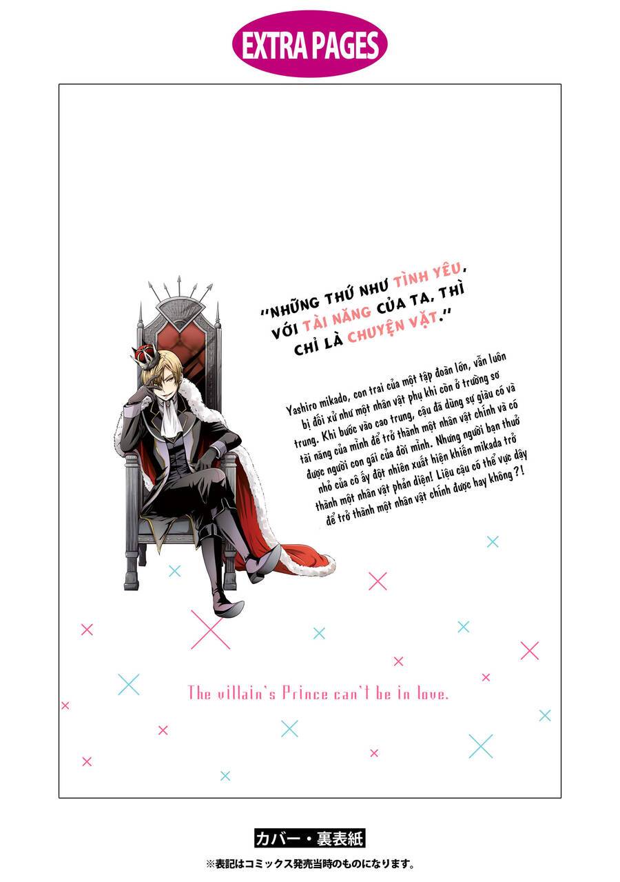 Tên Hoàng Tử Phản Diện Không Thể Yêu Được Ai Chapter 5.5 - 9