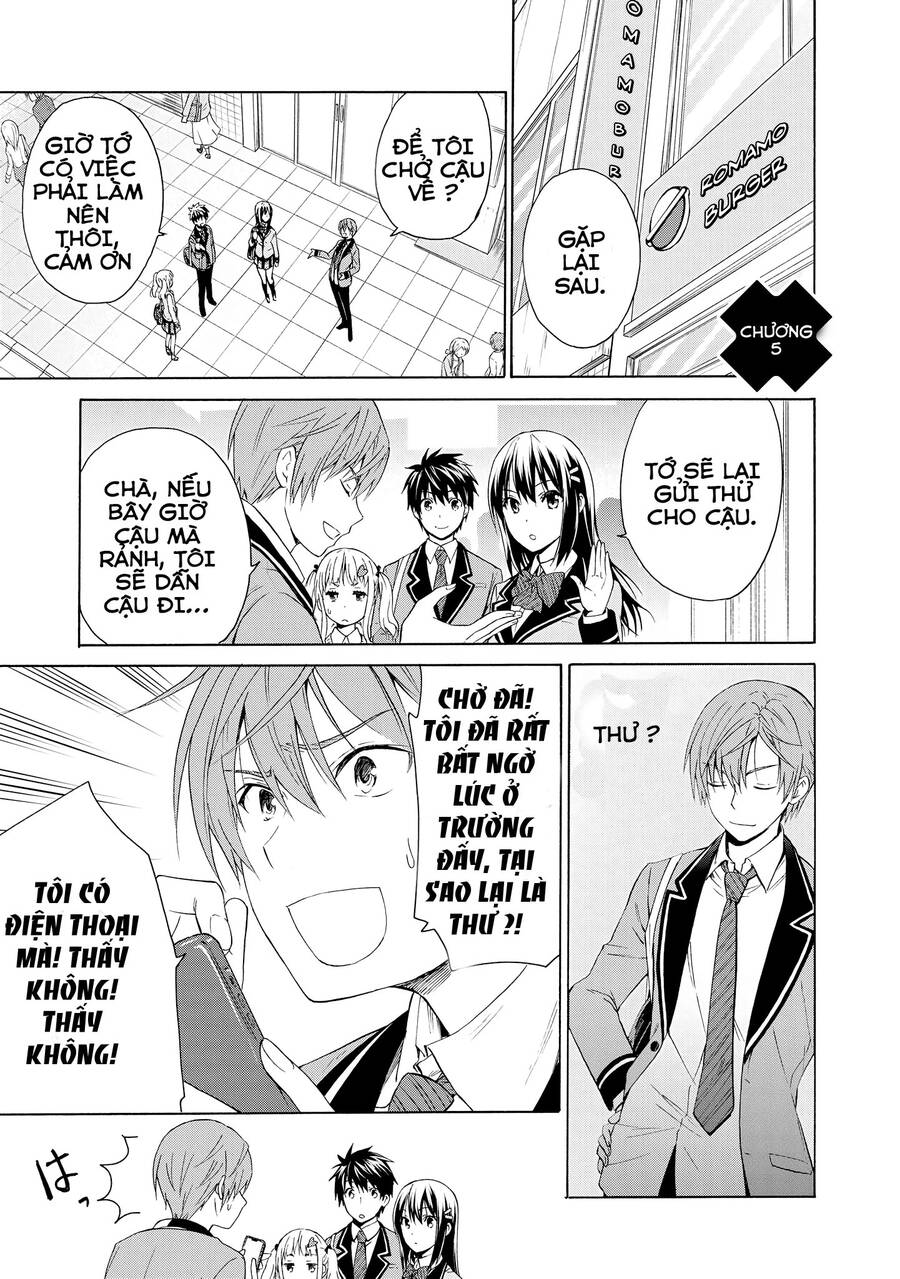 Tên Hoàng Tử Phản Diện Không Thể Yêu Được Ai Chapter 5 - 2