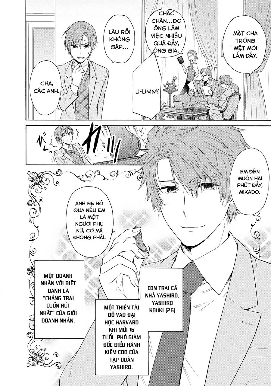 Tên Hoàng Tử Phản Diện Không Thể Yêu Được Ai Chapter 5 - 11
