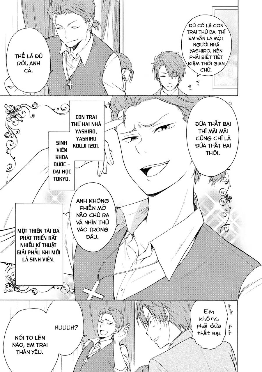 Tên Hoàng Tử Phản Diện Không Thể Yêu Được Ai Chapter 5 - 12