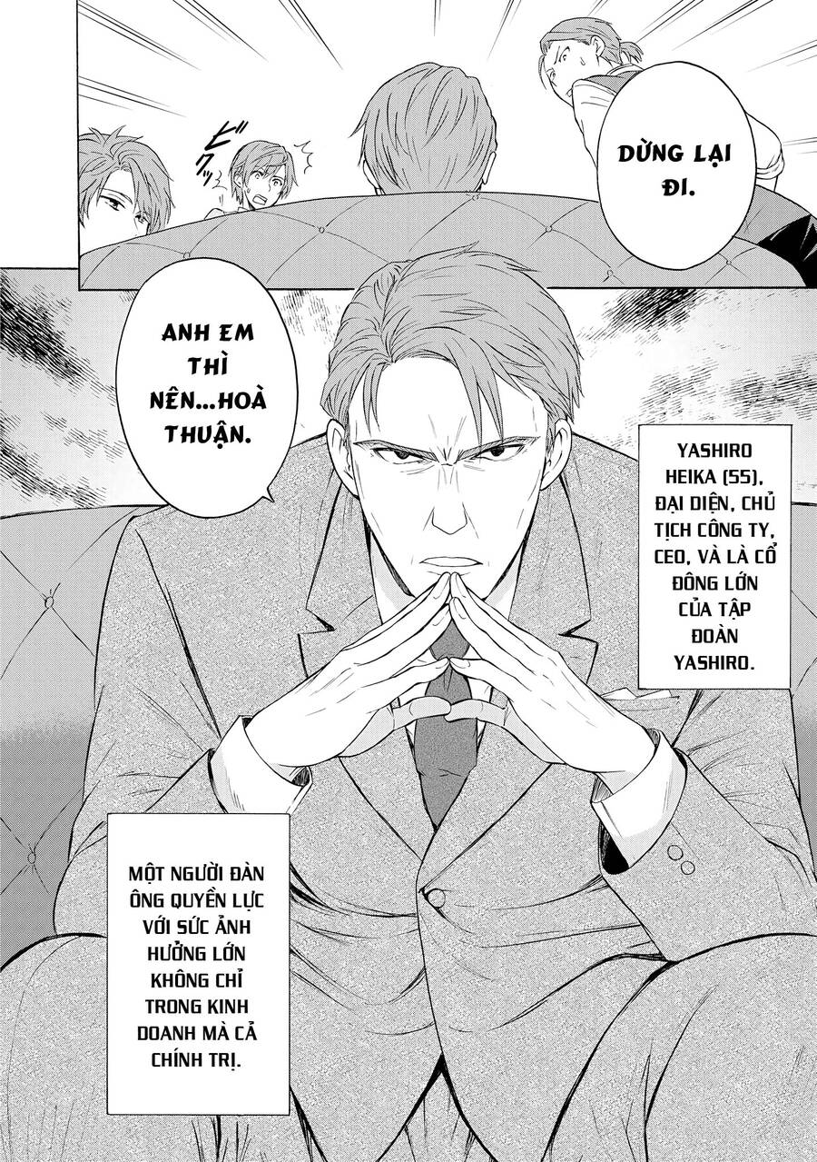 Tên Hoàng Tử Phản Diện Không Thể Yêu Được Ai Chapter 5 - 13