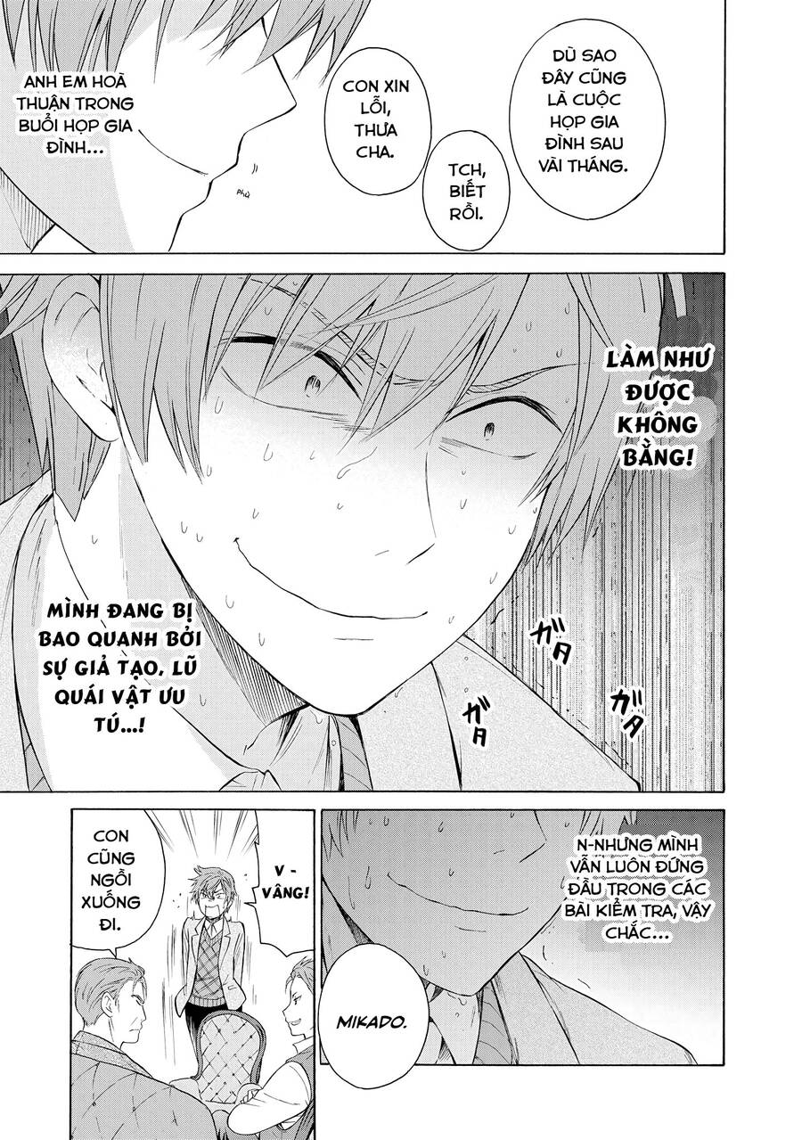 Tên Hoàng Tử Phản Diện Không Thể Yêu Được Ai Chapter 5 - 14