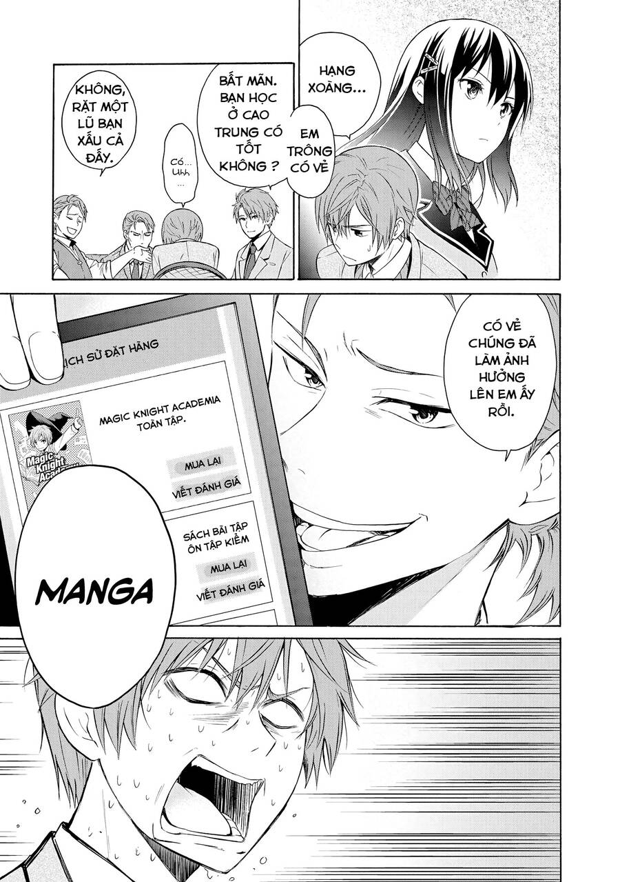 Tên Hoàng Tử Phản Diện Không Thể Yêu Được Ai Chapter 5 - 16