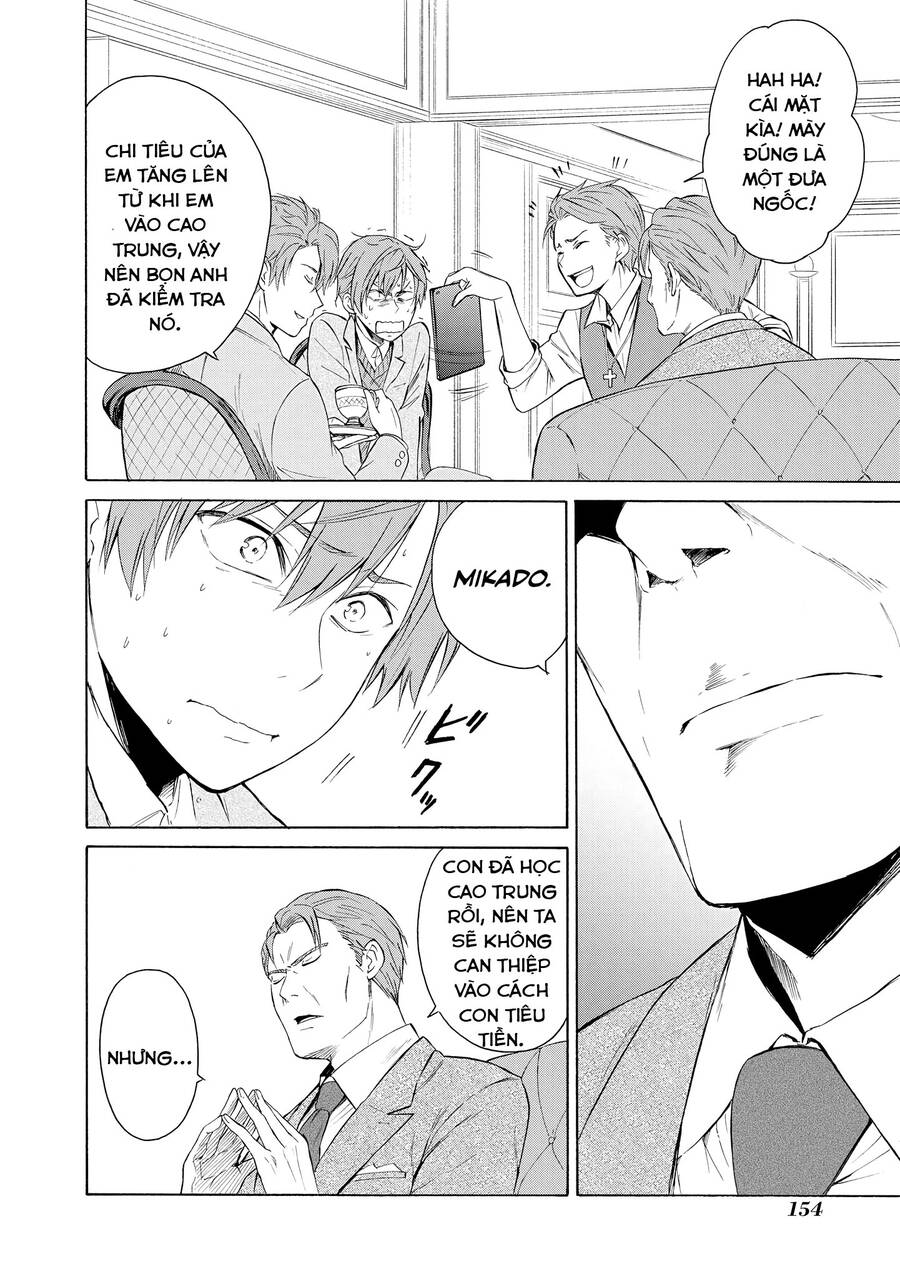 Tên Hoàng Tử Phản Diện Không Thể Yêu Được Ai Chapter 5 - 17