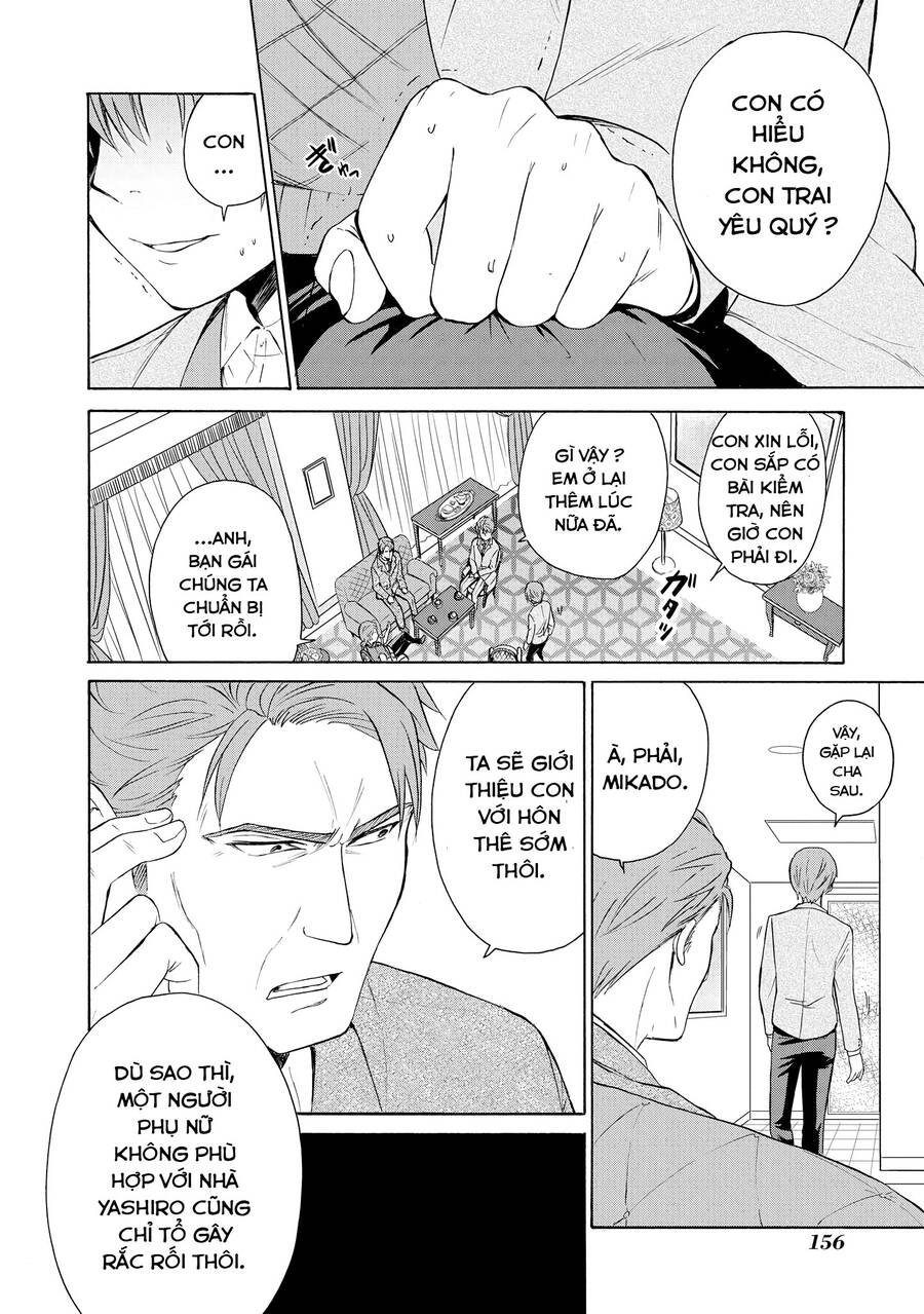 Tên Hoàng Tử Phản Diện Không Thể Yêu Được Ai Chapter 5 - 19