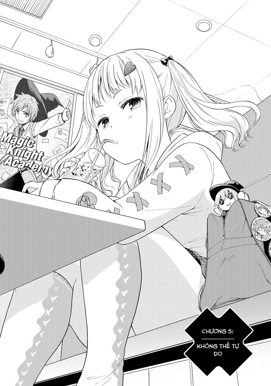Tên Hoàng Tử Phản Diện Không Thể Yêu Được Ai Chapter 5 - 4