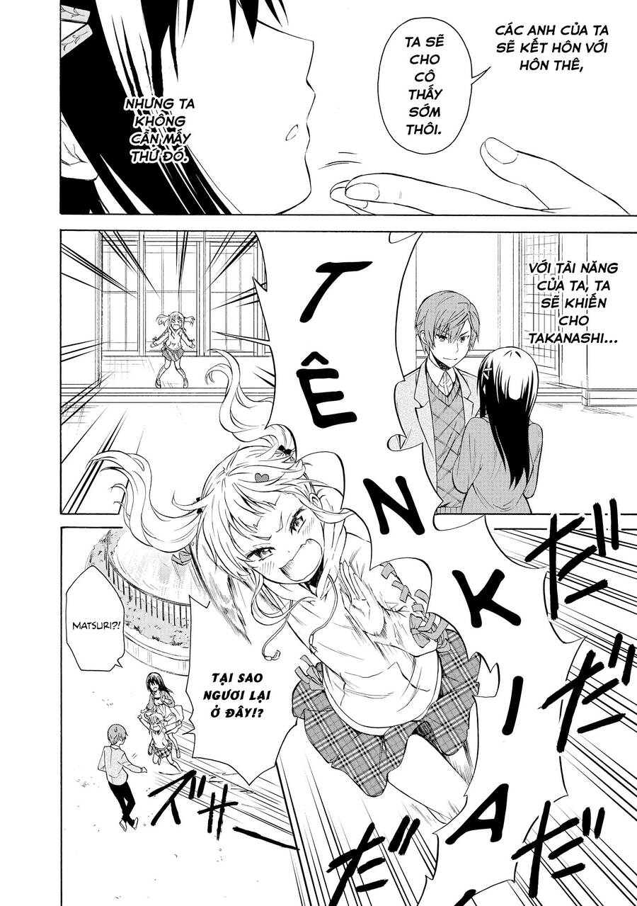 Tên Hoàng Tử Phản Diện Không Thể Yêu Được Ai Chapter 5 - 33