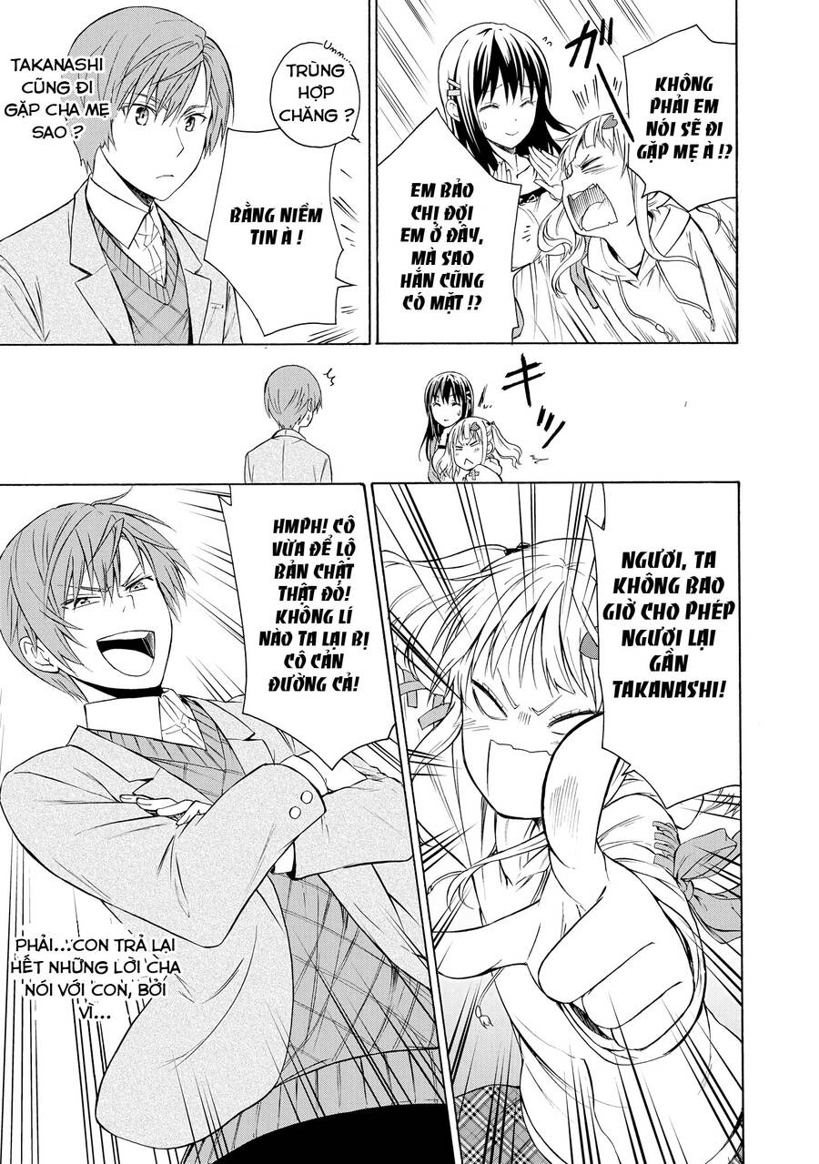 Tên Hoàng Tử Phản Diện Không Thể Yêu Được Ai Chapter 5 - 34