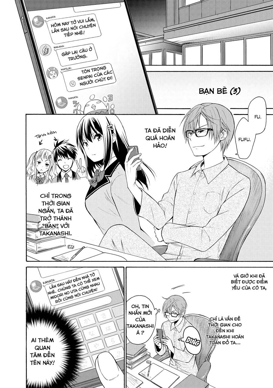 Tên Hoàng Tử Phản Diện Không Thể Yêu Được Ai Chapter 5 - 5