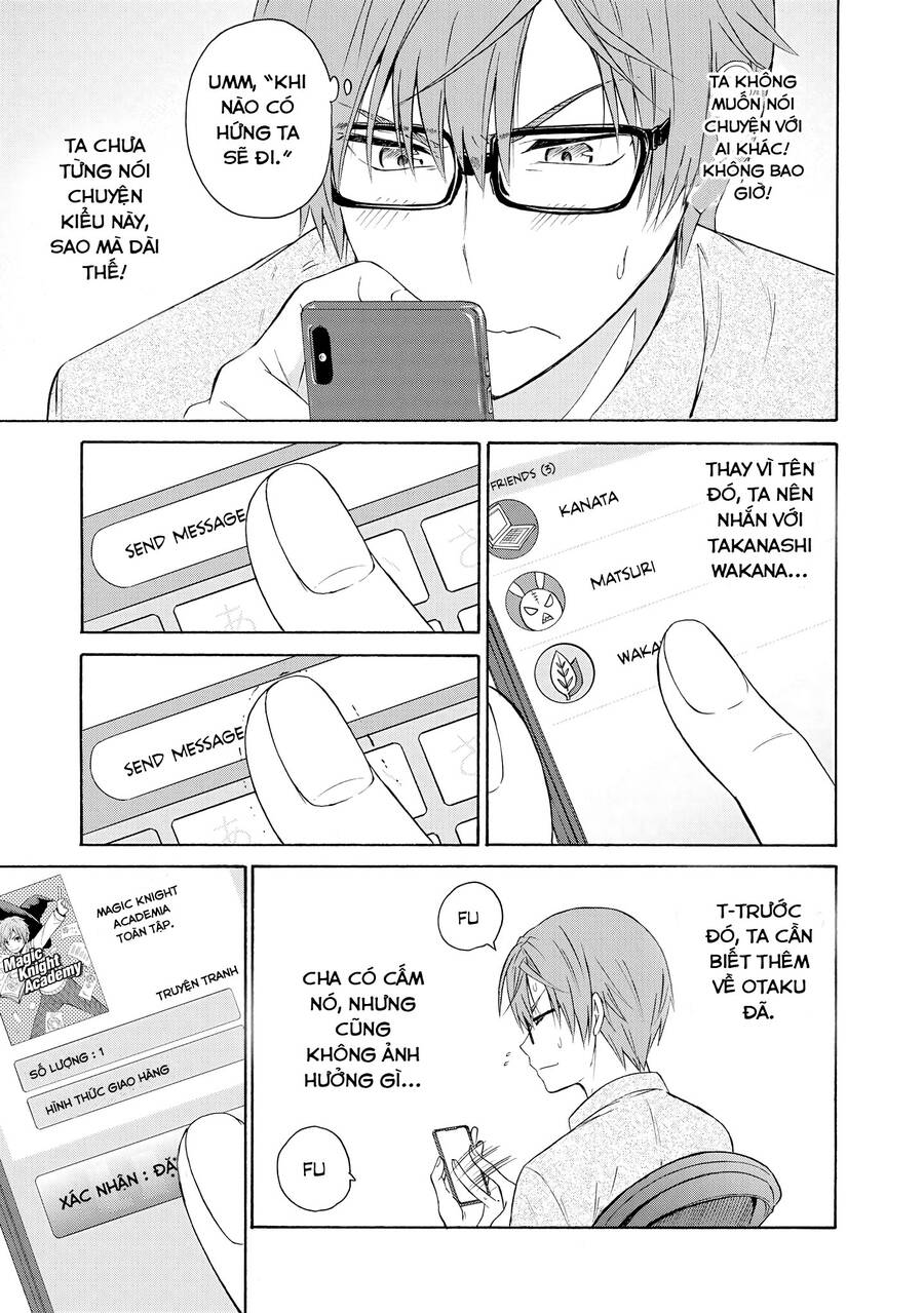 Tên Hoàng Tử Phản Diện Không Thể Yêu Được Ai Chapter 5 - 6