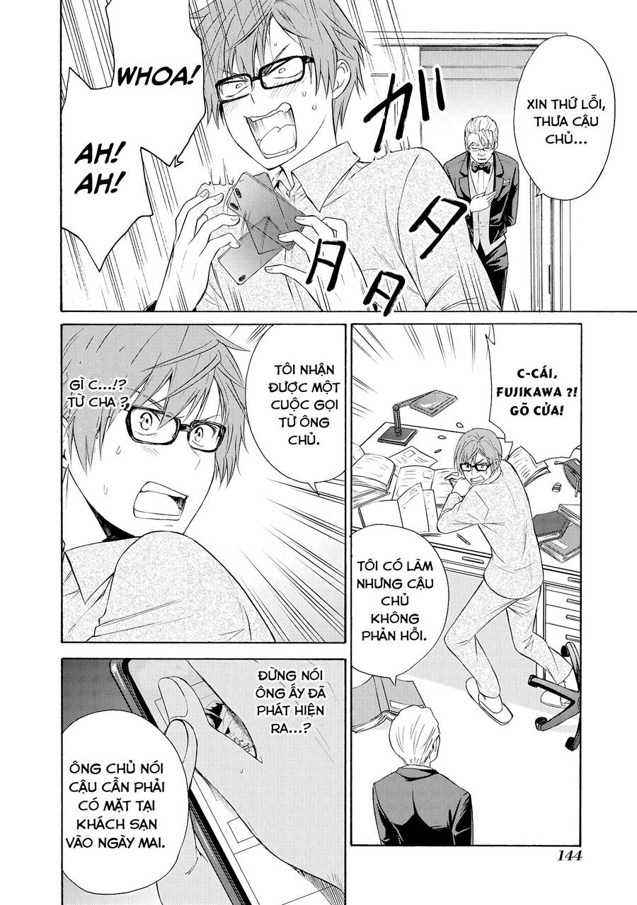 Tên Hoàng Tử Phản Diện Không Thể Yêu Được Ai Chapter 5 - 7