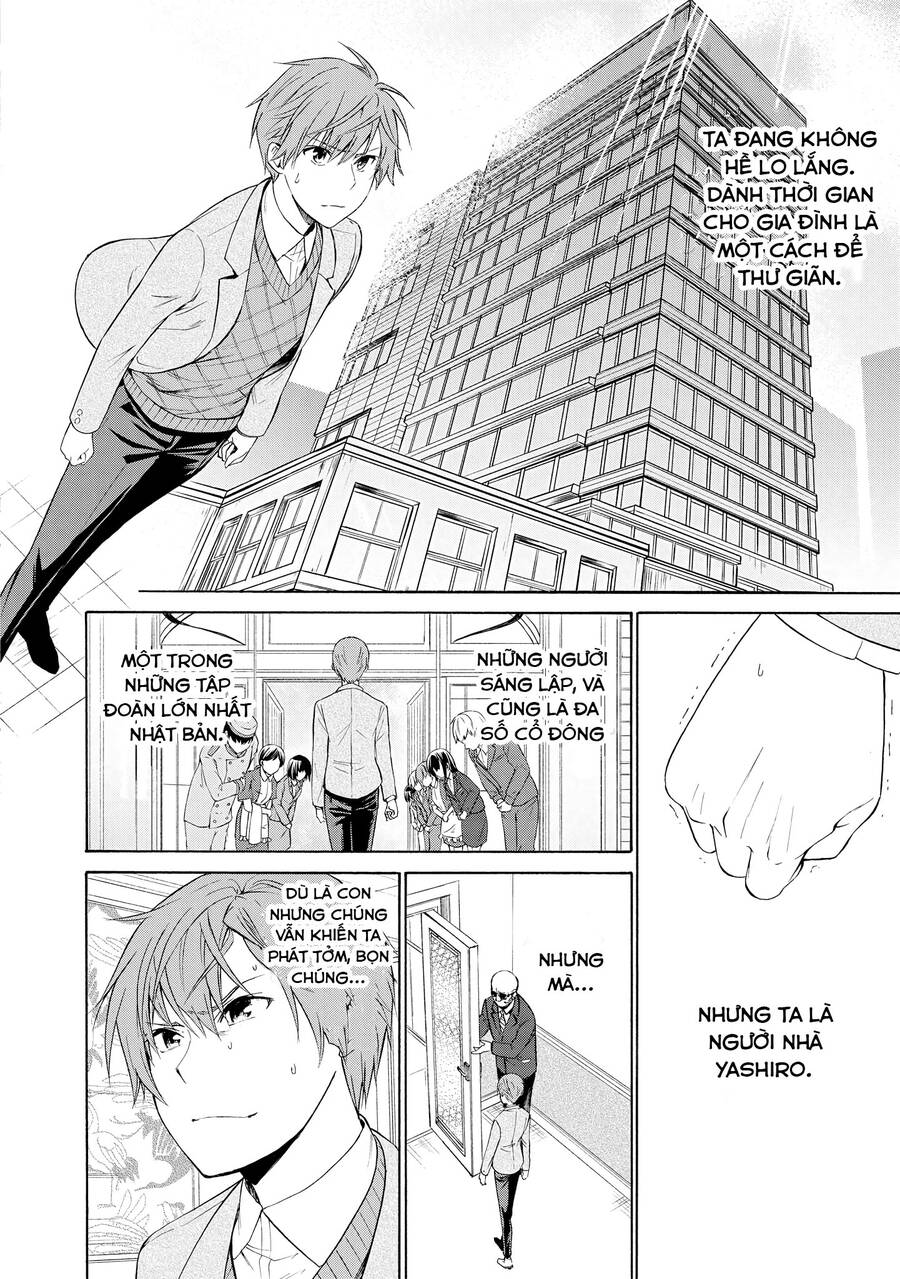 Tên Hoàng Tử Phản Diện Không Thể Yêu Được Ai Chapter 5 - 9